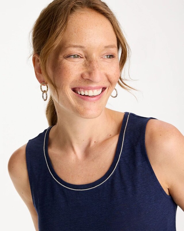 Linen Tank - image 4